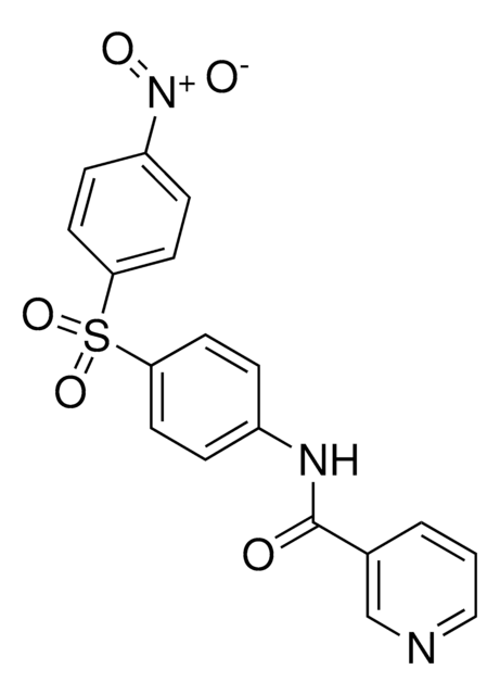 N-{4-[(4-nitrophenyl)sulfonyl]phenyl}nicotinamide AldrichCPR