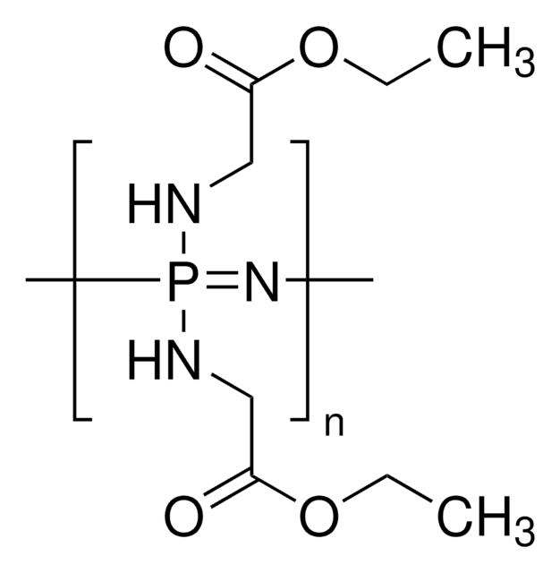 Poly(bis(1-(ethoxycarbonyl)methylamino)phosphazene)