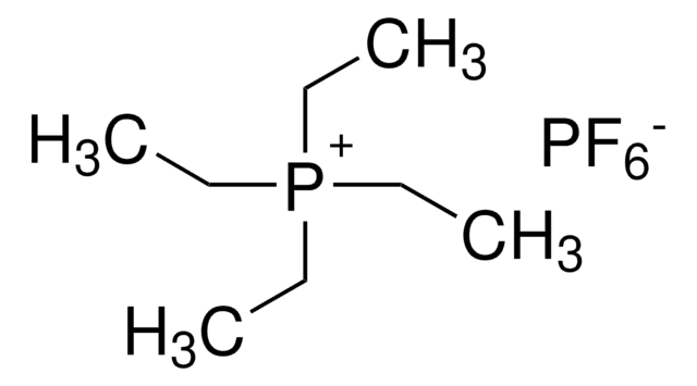 Tetraethylphosphonium hexafluorophosphate &#8805;98.0% (gravimetric)