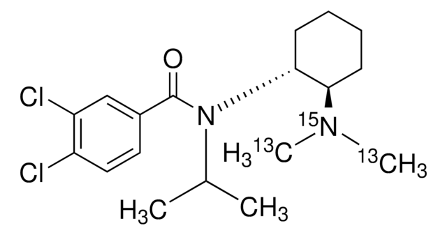 Isopropyl U-47700-13C2,15N solution 100&#160;&#956;g/mL in methanol, certified reference material, ampule of 1&#160;mL, Cerilliant&#174;