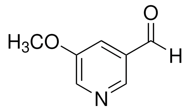 5-Methoxy-3-pyridinecarboxaldehyde 96%