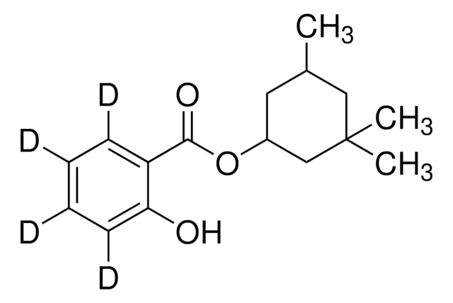 Homosalate-(benzoic ring-d4) analytical standard