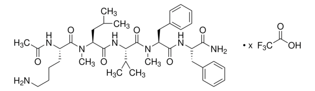 Ac-Lys-(Me)Leu-Val-(Me)Phe-Phe-NH2 trifluoroacetate salt &#8805;95% (HPLC)