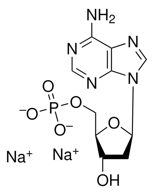 2&#8242;-Deoxyadenosine 5&#8242;-monophosphate sodium salt Sigma Grade, &#8805;96% (HPLC)