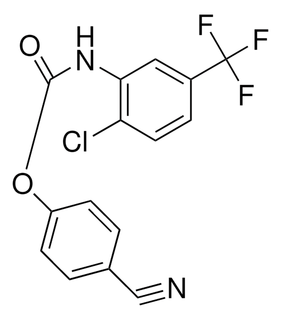 4-cyanophenyl N-(2-chloro-5-trifluoromethylphenyl)carbamate Aldrichcpr 