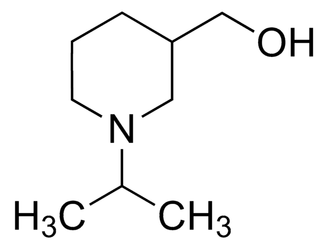 (1-Isopropylpiperidin-3-yl)methanol AldrichCPR