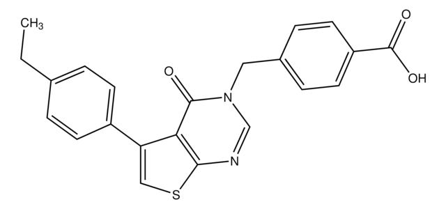 4-{[5-(4-Ethylphenyl)-4-oxothieno[2,3-d]pyrimidin-3(4H)-yl]methyl}benzoic acid