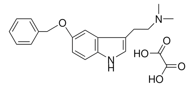 5-BENZYLOXY-N,N-DIMETHYLTRYPTAMINE OXALATE AldrichCPR