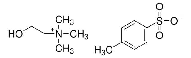 Choline p-toluenesulfonate salt ~99%