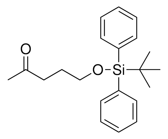 5-{[TERT-BUTYL(DIPHENYL)SILYL]OXY}-2-PENTANONE AldrichCPR