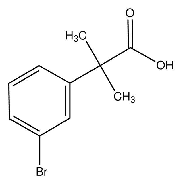 2-(3-Bromophenyl)-2-methylpropanoic acid