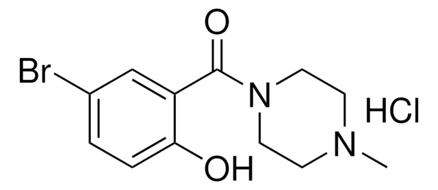 (5-BROMO-2-HYDROXY-PHENYL)-(4-METHYL-PIPERAZIN-1-YL)-METHANONE, HYDROCHLORIDE AldrichCPR