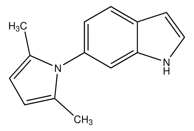 6-(2,5-Dimethyl-1H-pyrrol-1-yl)-1H-indole AldrichCPR