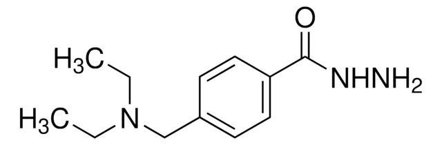 4-(Diethylaminomethyl)benzhydrazide for HPLC derivatization, LiChropur&#8482;, &#8805;98.0% (HPLC)