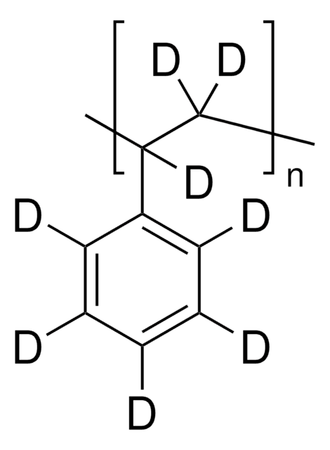 Poly-(styrol-d8) 98 atom % D