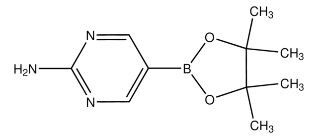 2-Aminopyrimidine-5-boronic acid pinacol ester AldrichCPR