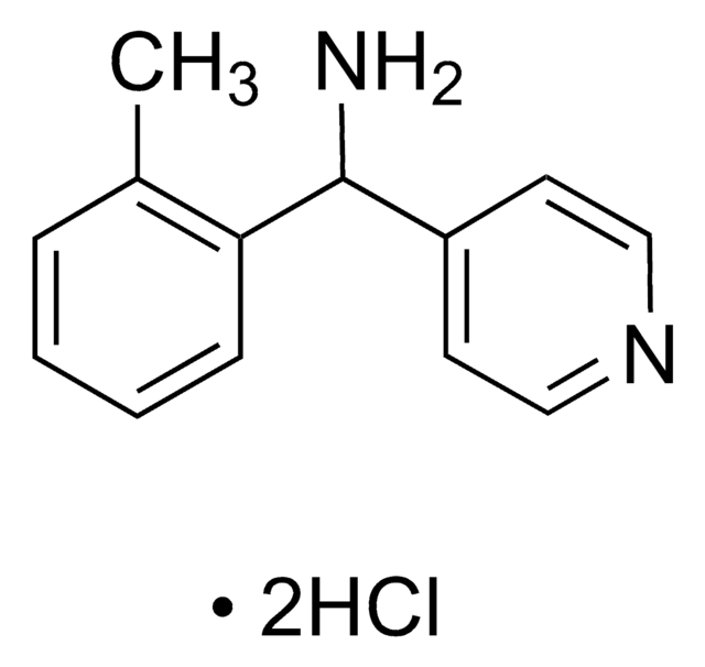 1-(2-Methylphenyl)-1-pyridin-4-ylmethanamine dihydrochloride AldrichCPR