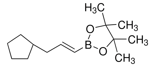 trans-3-(Cyclopentyl)-1-propenylboronic acid pinacol ester 97%