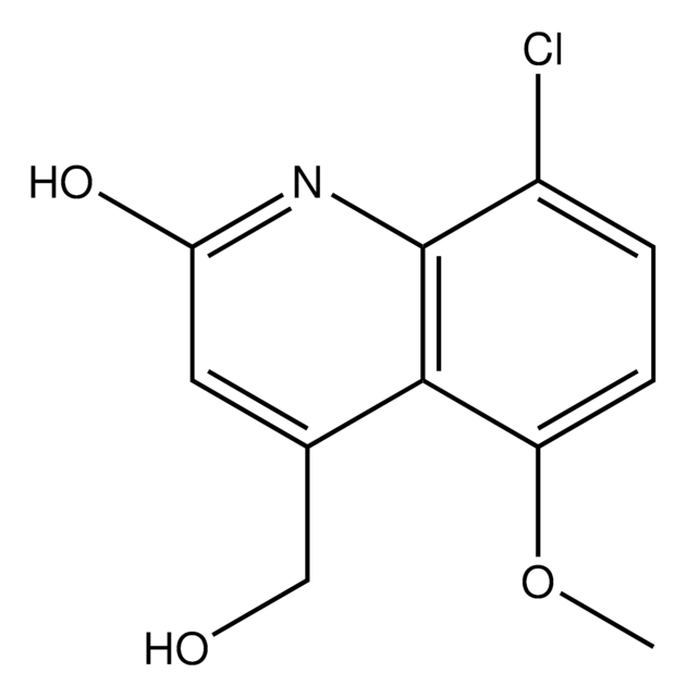 8-Chloro-4-(hydroxymethyl)-5-methoxy-2(1H)-quinolinone AldrichCPR