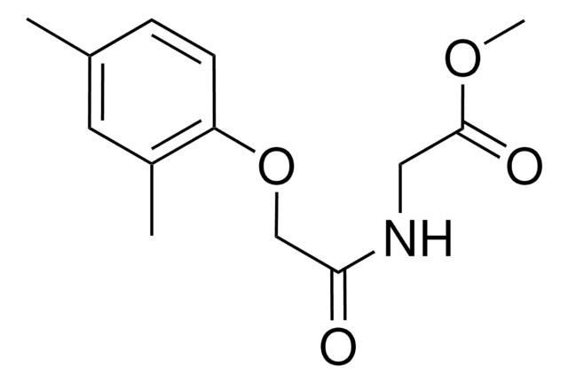 METHYL (((2,4-DIMETHYLPHENOXY)ACETYL)AMINO)ACETATE AldrichCPR