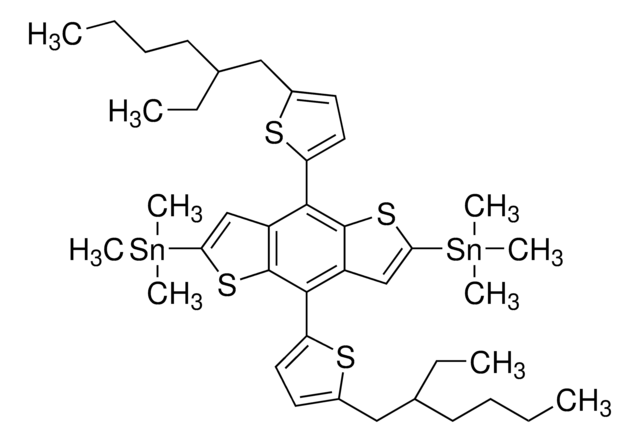 1,1&#8242;-[4,8-Bis[5-(2-ethylhexyl)-2-thienyl]benzo[1,2-b:4,5-b&#8242;]dithiophene-2,6-diyl]bis[1,1,1-trimethylstannane]