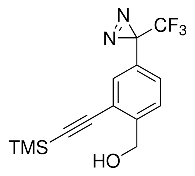 (4-(3-(Trifluoromethyl)-3H-diazirin-3-yl)-2-((trimethylsilyl)ethynyl)phenyl)methanol