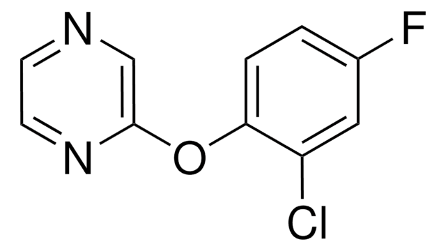 2-(2-CHLORO-4-FLUOROPHENOXY)PYRAZINE AldrichCPR