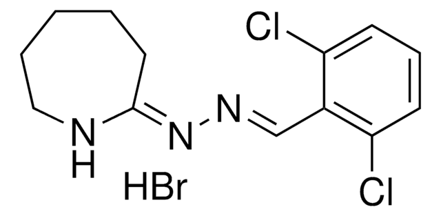 N-AZEPAN-2-YLIDENE-N'-(2,6-DICHLORO-BENZYLIDENE)-HYDRAZINE, HYDROBROMIDE AldrichCPR