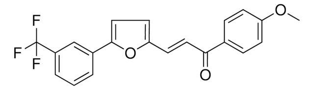 1-(4-METHOXYPHENYL)-3-(5-(3-(TRIFLUOROMETHYL)PHENYL)-2-FURYL)-2-PROPEN-1-ONE AldrichCPR