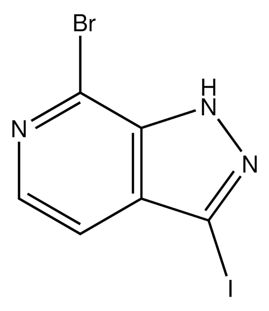 7-Bromo-3-iodo-1H-pyrazolo[3,4-c]pyridine