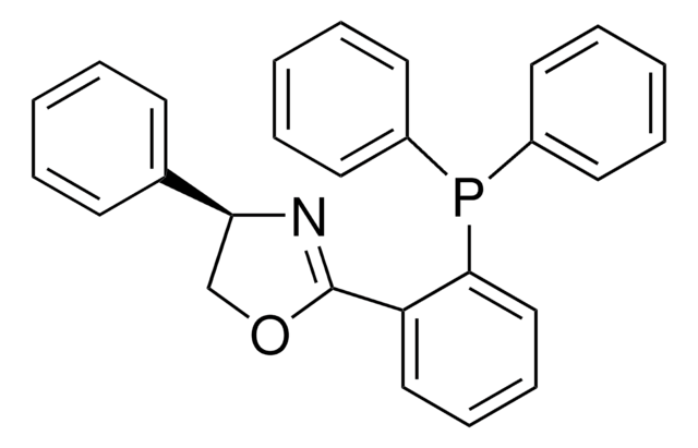 (R)-(&#8722;)-2-[2-(Diphenylphosphino)phenyl]-4-phenyl-2-oxazoline &#8805;97.0% (31P-NMR)