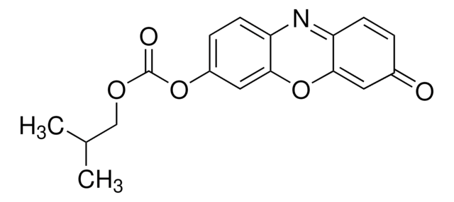 7-(Isobutoxycarbonyloxy)-3H-phenoxazin-3-one suitable for fluorescence, &#8805;97.0% (HPLC)