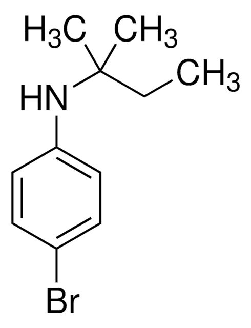 4-bromo-N-(tert-pentyl)aniline