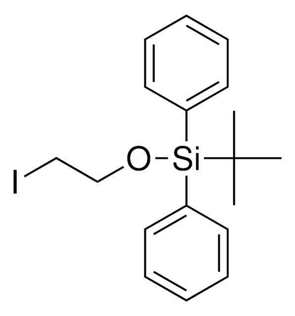 TERT-BUTYL(2-IODOETHOXY)DIPHENYLSILANE AldrichCPR