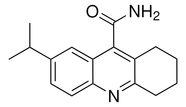 7-ISOPROPYL-1,2,3,4-TETRAHYDRO-9-ACRIDINECARBOXAMIDE AldrichCPR