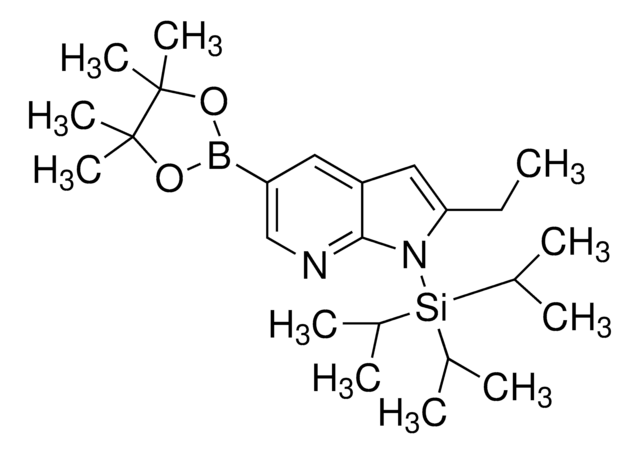 2-Ethyl-5-(4,4,5,5-tetramethyl-1,3,2-dioxaborolan-2-yl)-1-(triisopropylsilyl)-1H-pyrrolo[2,3-b]pyridine AldrichCPR