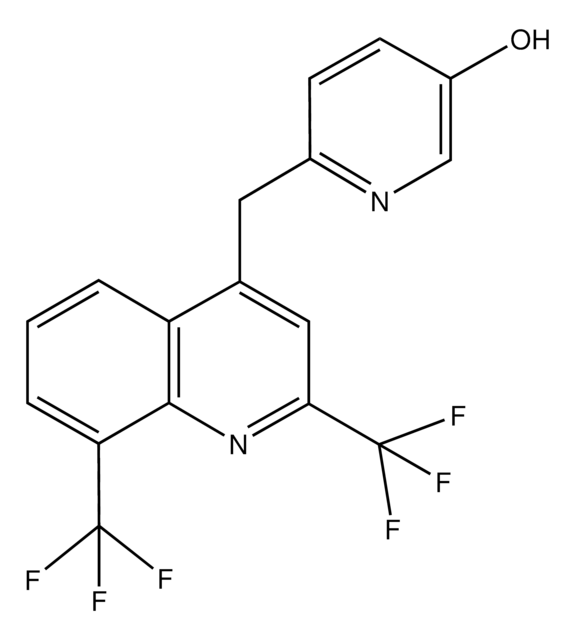 6-(2,8-Bis-trifluoromethyl-quinolin-4-ylmethyl)-pyridin-3-ol