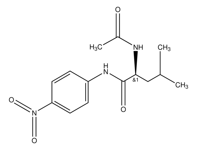 N-Acetyl-L-leucine-p-nitroanilide