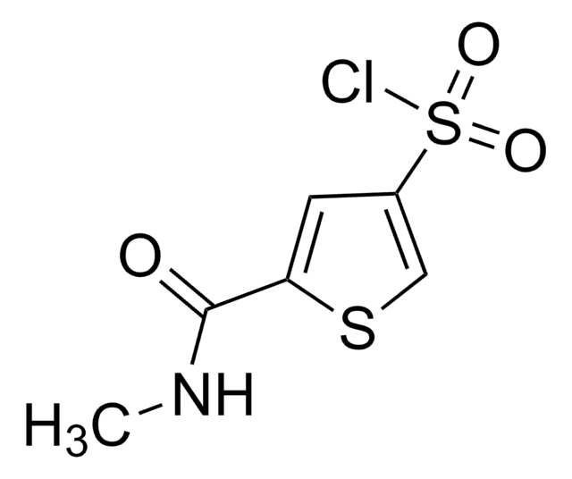 5-[(Methylamino)carbonyl]-3-thiophenesulfonyl chloride AldrichCPR