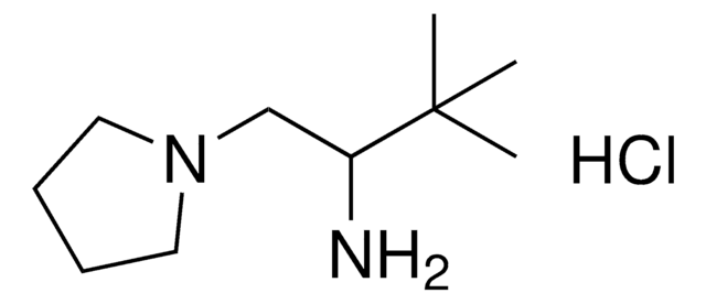 3,3-Dimethyl-1-(pyrrolidin-1-yl)butan-2-amine hydrochloride AldrichCPR