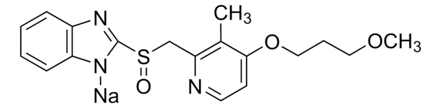 Rabeprazol-Natrium Pharmaceutical Secondary Standard; Certified Reference Material