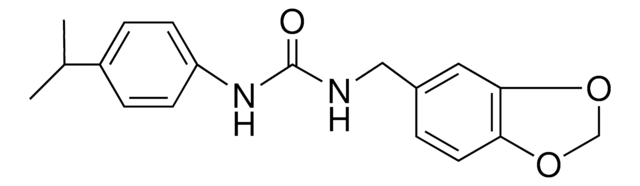 1-BENZO(1,3)DIOXOL-5-YLMETHYL-3-(4-ISOPROPYL-PHENYL)-UREA AldrichCPR