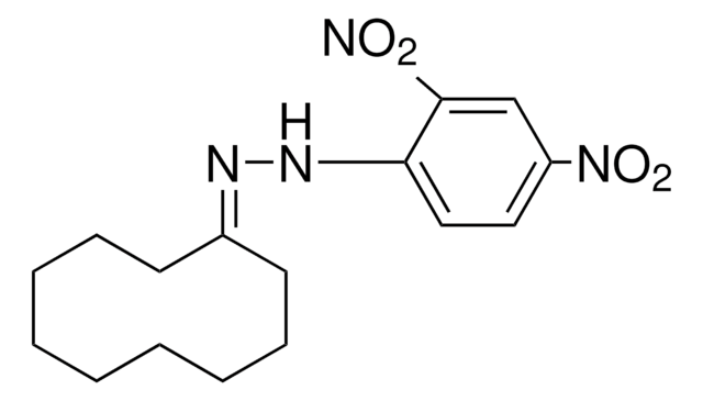 CYCLODECANONE (2,4-DINITROPHENYL)HYDRAZONE AldrichCPR