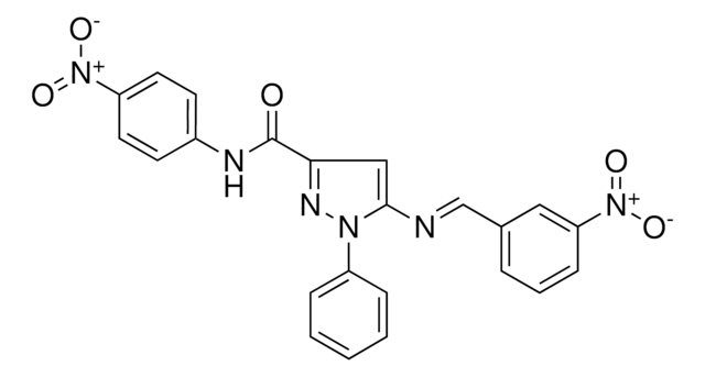 N-(4-NITROPHENYL)-5-{[(E)-(3-NITROPHENYL)METHYLIDENE]AMINO}-1-PHENYL-1H ...