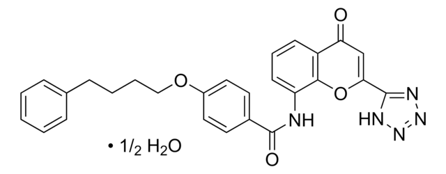 Pranlukast hemihydrate &#8805;98% (HPLC), white, solid