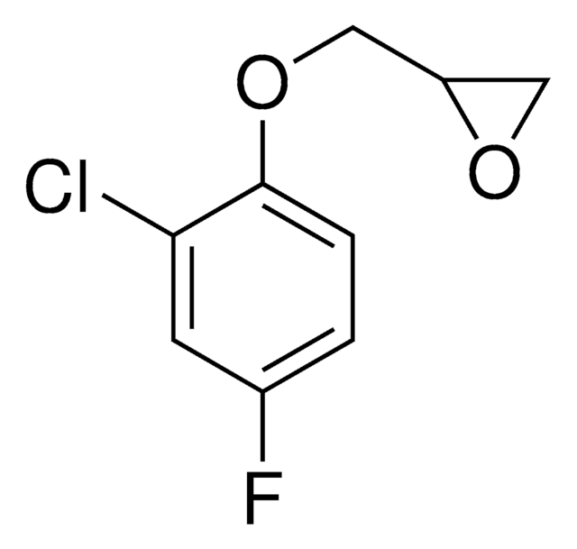 2-Chloro-4-fluorophenyl 2-oxiranylmethyl ether AldrichCPR