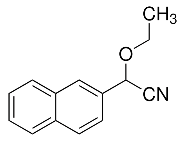 2-Ethoxy-2-(2-naphthyl)acetonitrile &#8805;95.0% (HPLC)