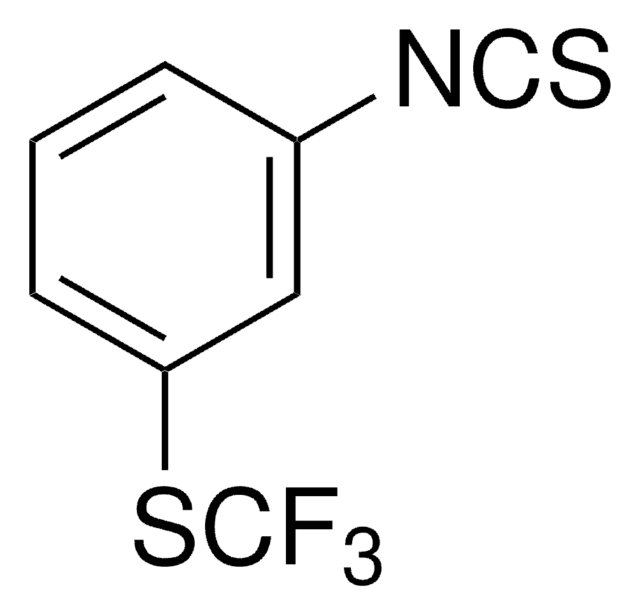 3-(Trifluoromethylthio)phenyl isothiocyanate 97%