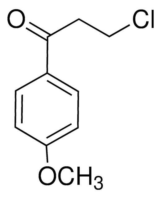 3-CHLORO-1-(4-METHOXYPHENYL)-1-PROPANONE AldrichCPR