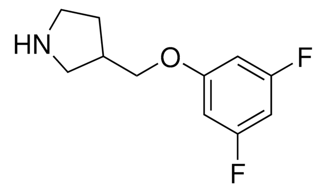 3-[(3,5-Difluorophenoxy)methyl]pyrrolidine AldrichCPR